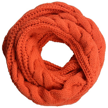 Eva - Soft Ribbed Scarf - Perfect for Cold Weather