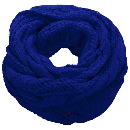 Eva - Soft Ribbed Scarf - Perfect for Cold Weather