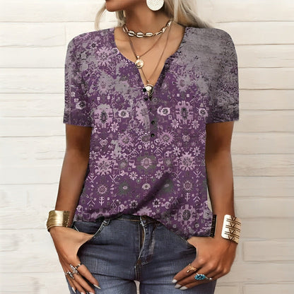 Women Blouse White Cotton | Gail-2