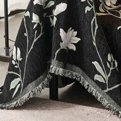 Sofa Cover Vintage Floral Chenille | Elegant Home Decor 6