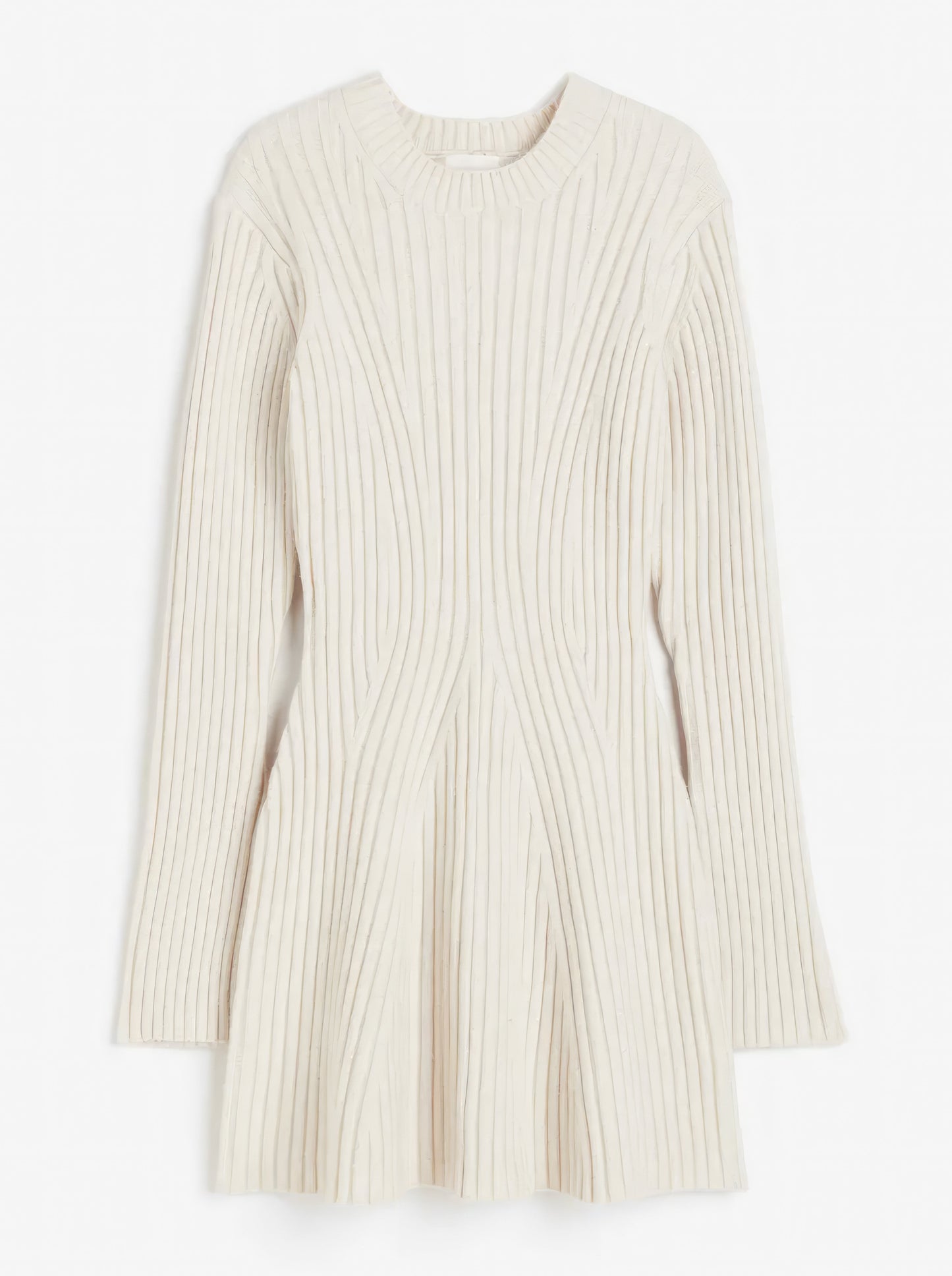 Ribbed Sweater Dress Set | Daphne