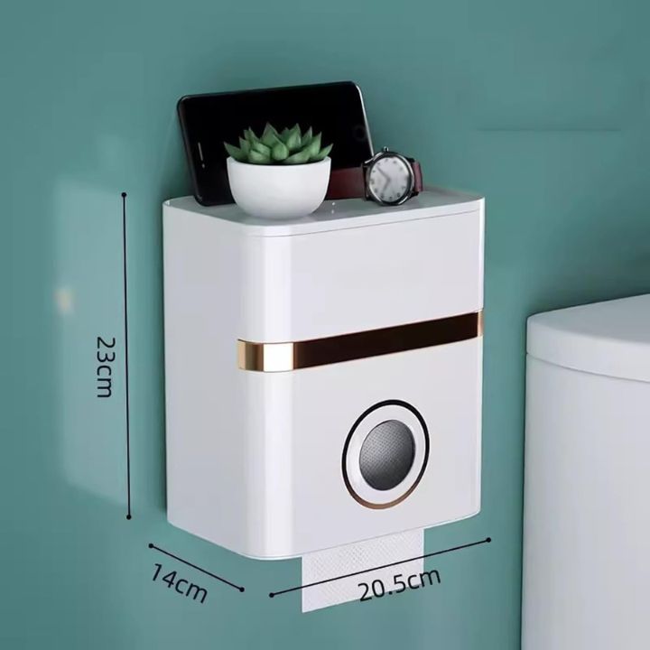 Wall-Mounted Bathroom Organizer – Space-Saving Storage for Cosmetics and Accessories, Waterproof Design, Easy Installation 5