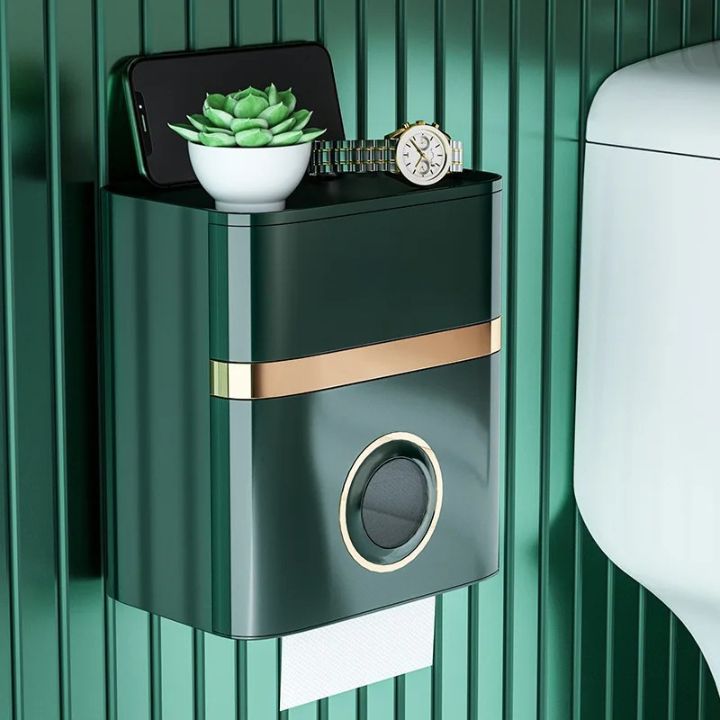 Wall-Mounted Bathroom Organizer – Space-Saving Storage for Cosmetics and Accessories, Waterproof Design, Easy Installation 8