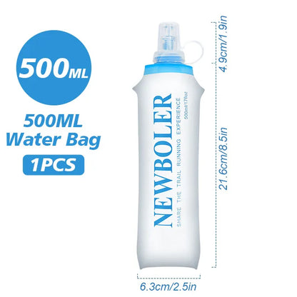 Water Bladder 1.5L/2L/3L for Camping, Running, Hiking – Durable TPU Hydration Bladder with Quick Release System 6