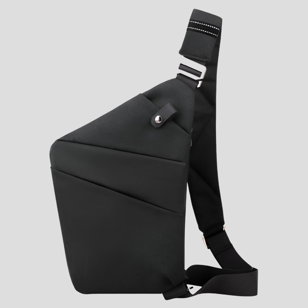 Waterproof Anti-Theft Shoulder Bag for Women – Stylish Travel Bag with Hidden Zippers and Spacious Storage 1