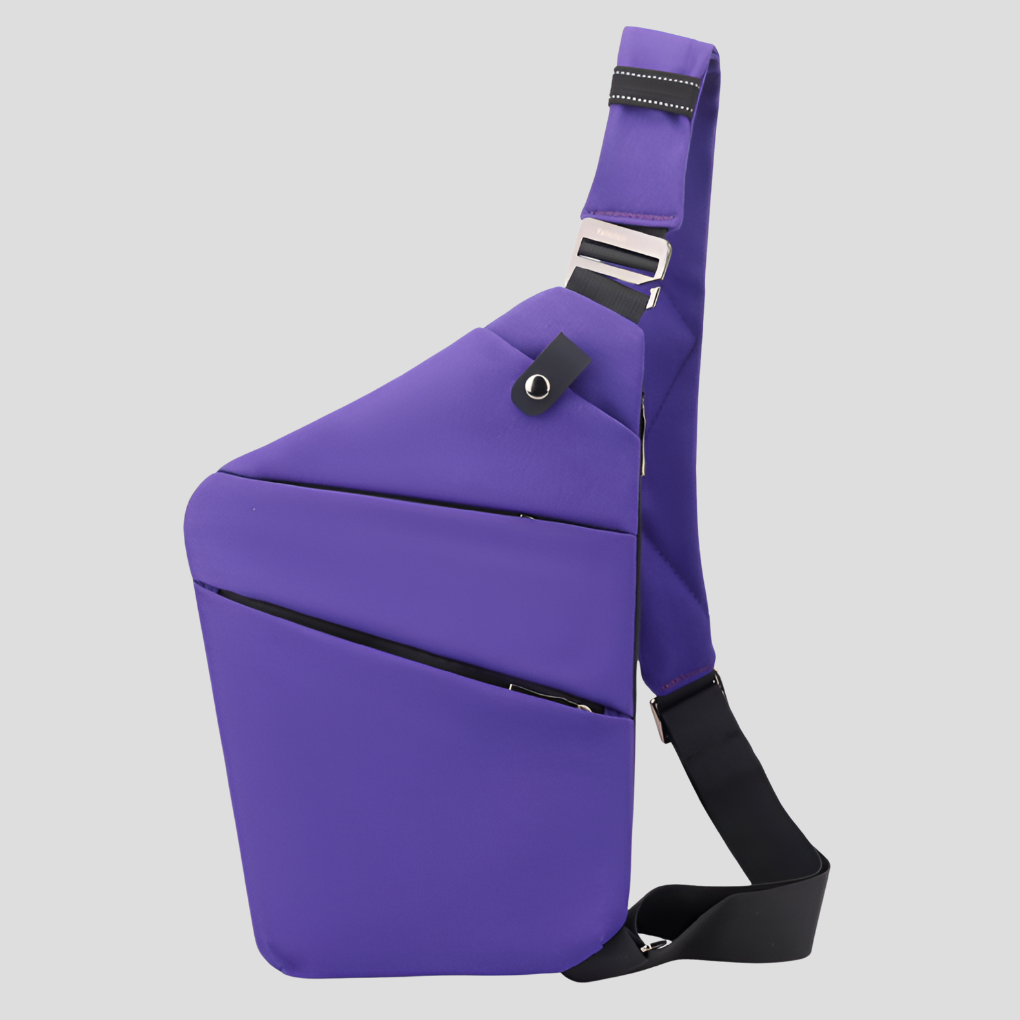 Waterproof Anti-Theft Shoulder Bag for Women – Stylish Travel Bag with Hidden Zippers and Spacious Storage 10