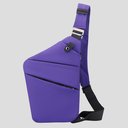 Waterproof Anti-Theft Shoulder Bag for Women – Stylish Travel Bag with Hidden Zippers and Spacious Storage 10