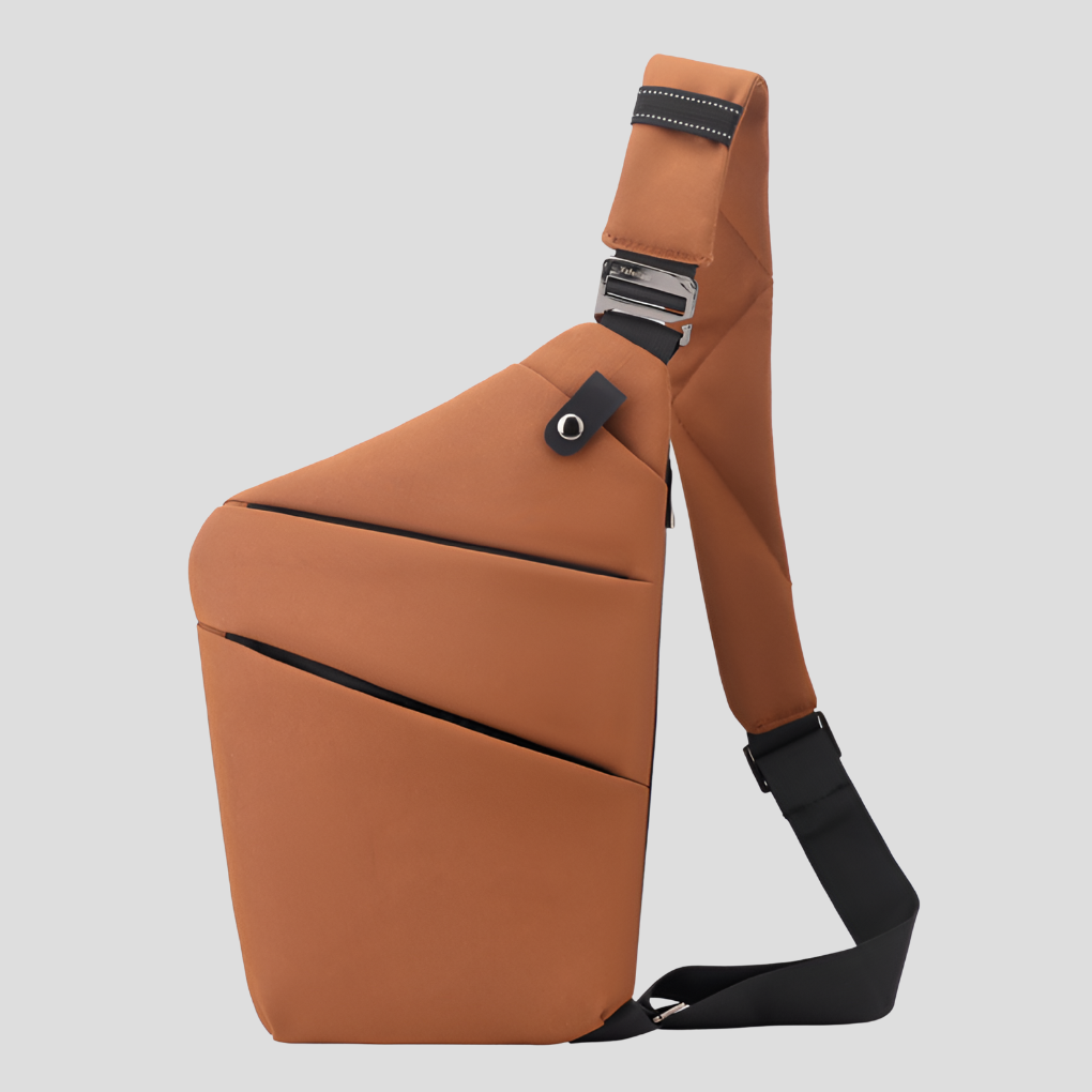 Waterproof Anti-Theft Shoulder Bag for Women – Stylish Travel Bag with Hidden Zippers and Spacious Storage 2