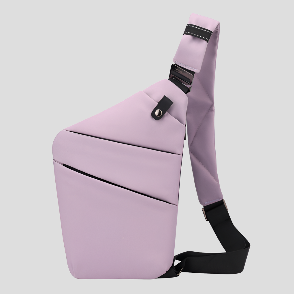 Waterproof Anti-Theft Shoulder Bag for Women – Stylish Travel Bag with Hidden Zippers and Spacious Storage 3