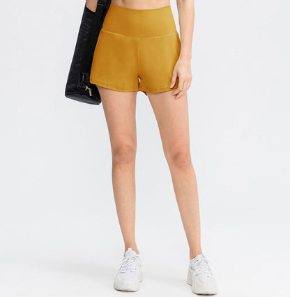 Women High-Waist Relaxed Shorts | Bernadette