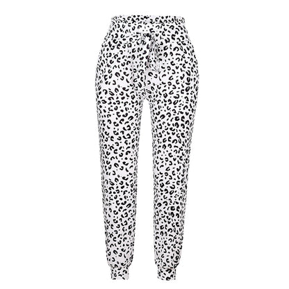 Talia | Comfy Leopard Print Trouser