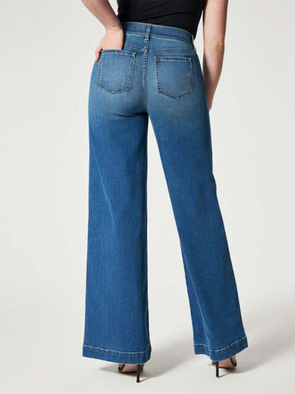 High-Waisted Wide-Leg Jeans | Starla