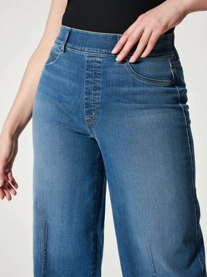 High-Waisted Wide-Leg Jeans | Starla