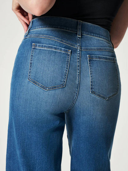 High-Waisted Wide-Leg Jeans | Starla