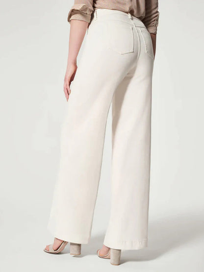 High-Waisted Wide-Leg Jeans | Starla