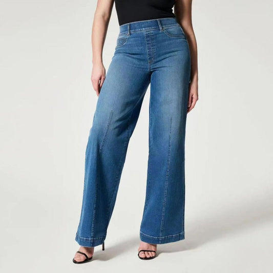 High-Waisted Wide-Leg Jeans | Starla