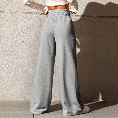 Wide-Leg High-Waisted Lounge Pants | Solange