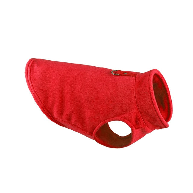 Pet Fleece Harness for Dogs and Cats | Cozy Comfort-5