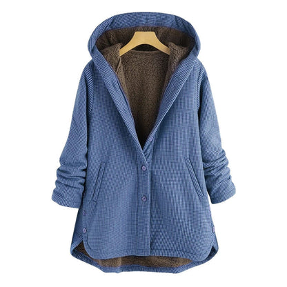 Women Hooded Fleece-Lined Coat | Jessamine