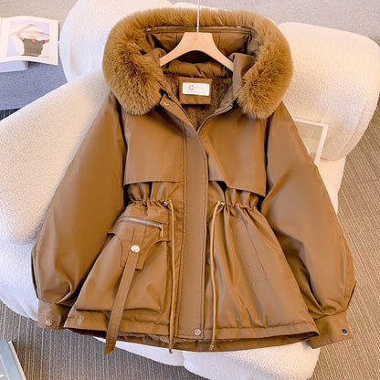 Women Oversized Hooded Winter Parka | Flora