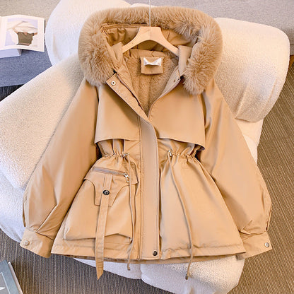 Women Oversized Hooded Winter Parka | Flora