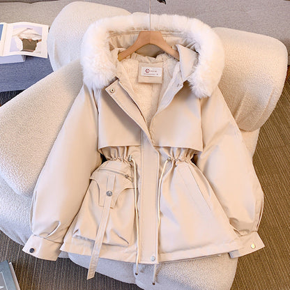 Women Oversized Hooded Winter Parka | Flora
