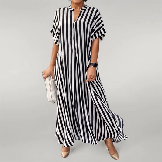 Striped Maxi Dress | Ariadne