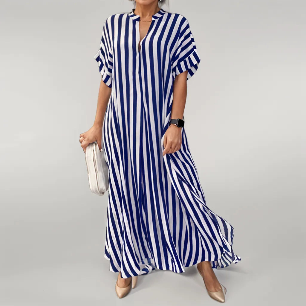 Striped Maxi Dress | Ariadne