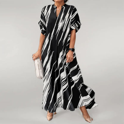 Striped Maxi Dress | Ariadne