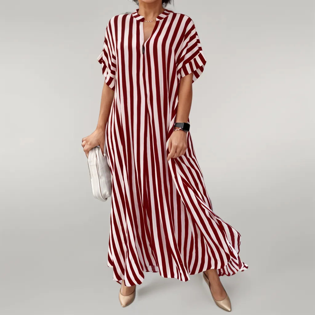 Striped Maxi Dress | Ariadne