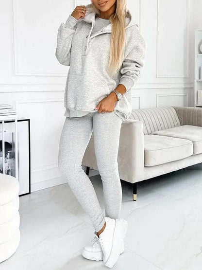 Women Loungewear Set 3-Piece Soft Fabric | Celeste 4