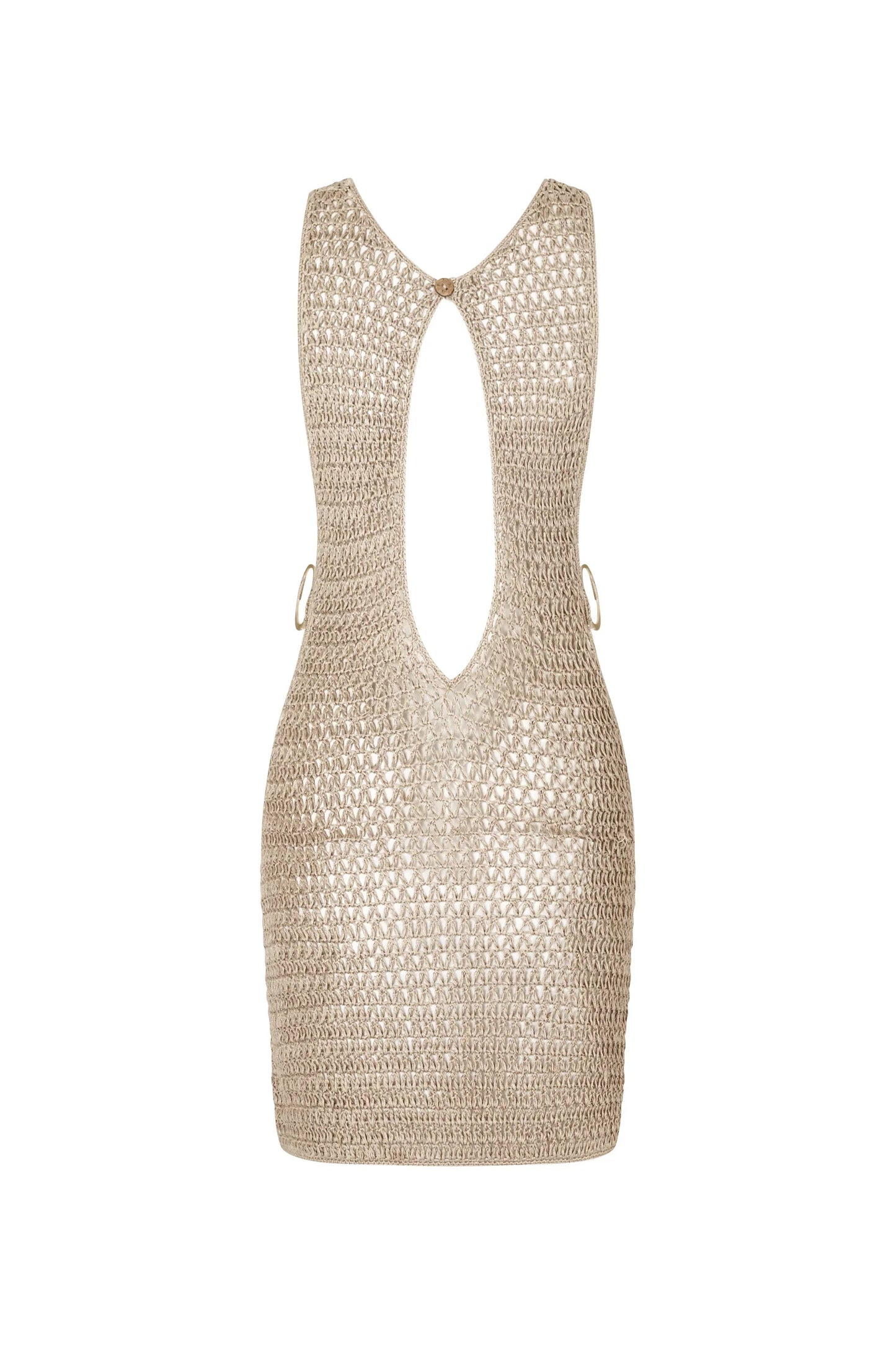 Women Summer Dress White Knitted | Summer Breeze 5