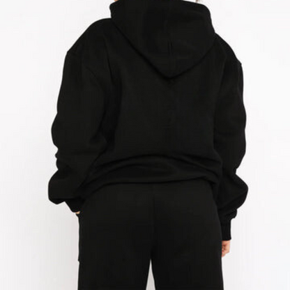 Women's Tracksuit Set - Trendy Hoodie and Matching Pants, Comfortable Sportswear in Multiple Colors 4