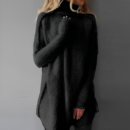 Women's casual knitted autumn sweater | Nicolina