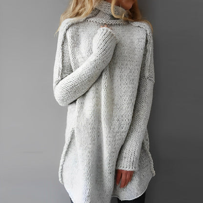 Women's casual knitted autumn sweater | Nicolina