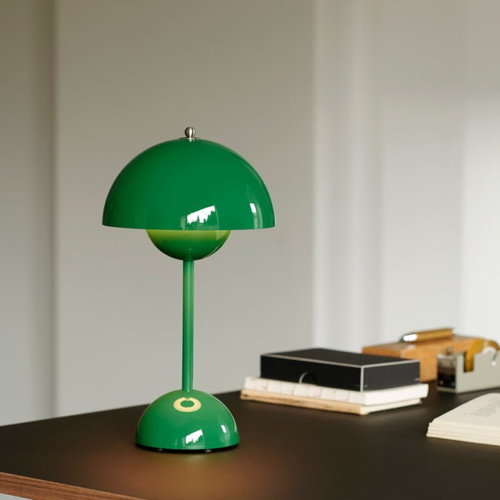 Variant image for Home LED Lamp White Plastic | Lunarglo-7