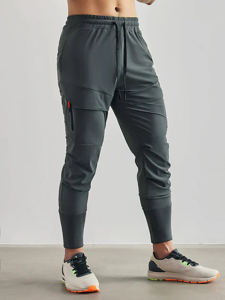 Variant image for Men's Jogger Pants Black Cotton | Harald-17