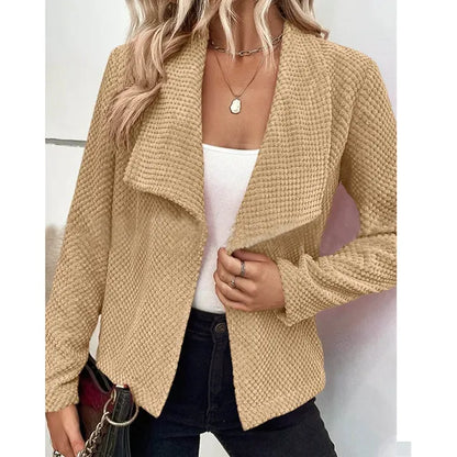 Elegant Open-Front Blazer | Israelle