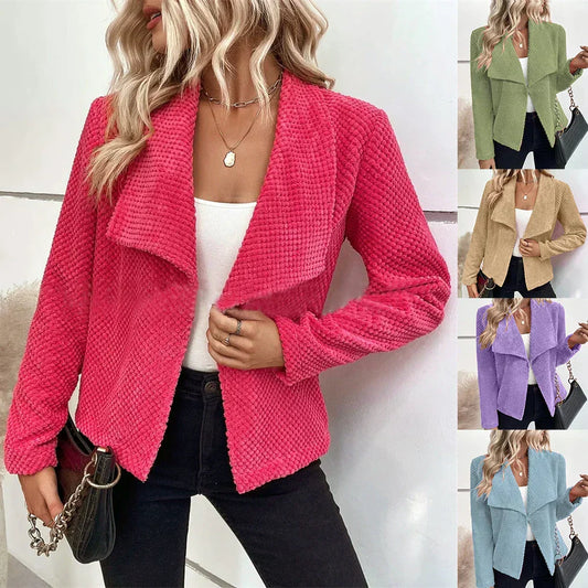 Women Elegant Open-Front Blazer | Israelle