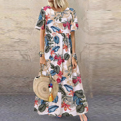 Floral Maxi Dress | Masie