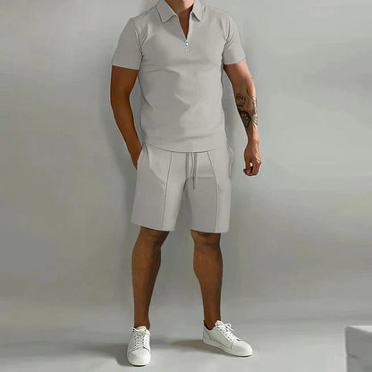 Drew | Poloshirt Two-Piece Set