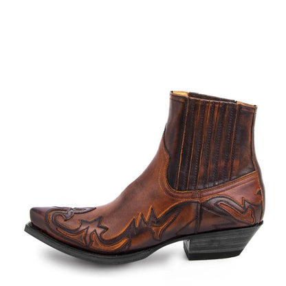 Men Embroidered Western Boots | Nikolas