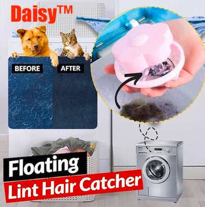 Pet Hair Lint Catcher Washer Accessory | Daisy-1