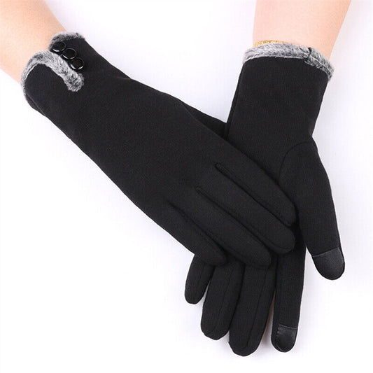 Women Elegant Touchscreen Winter Gloves | Zeneth