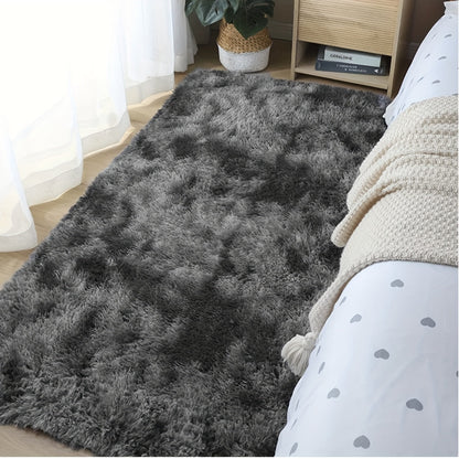 Area Rug Rectangle Non-Slip Polyester | Cozy Comfort 3