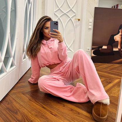 Cozy Two-Piece Loungewear Set | Aurelia