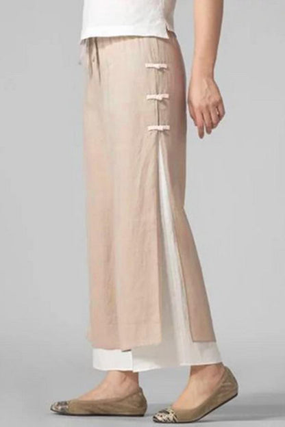 Sophie | Urban Zen Layered Trousers