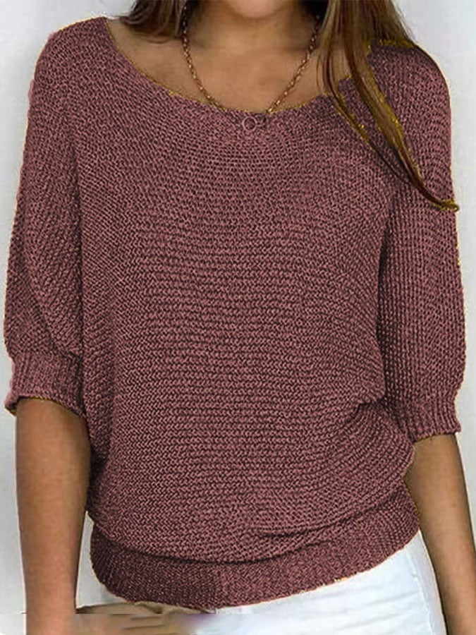 Knitted Blouse | Livia