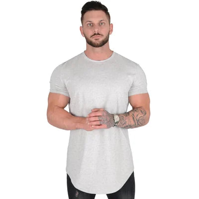 Fitted Crew Neck T-Shirt | Henry