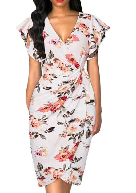Women Floral  Mini Dress | Melanie
